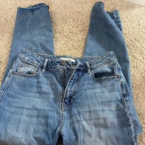 Pacsun straight leg mom jeans
